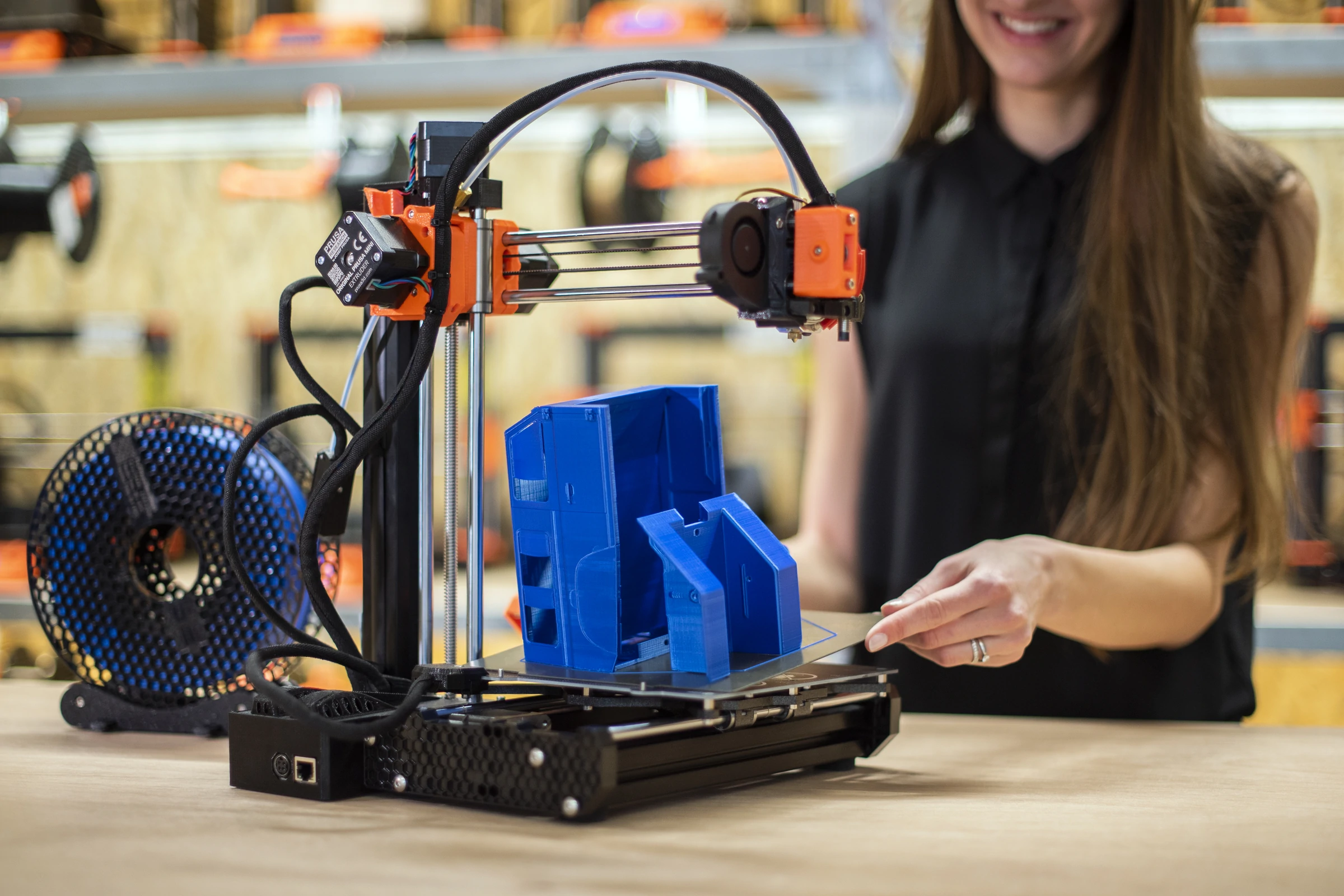 Original Prusa MINI+ Kit Original Prusa 3D Yazıcılar Prusa